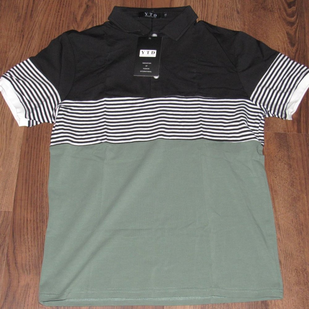 YTD Men's Polo - Small